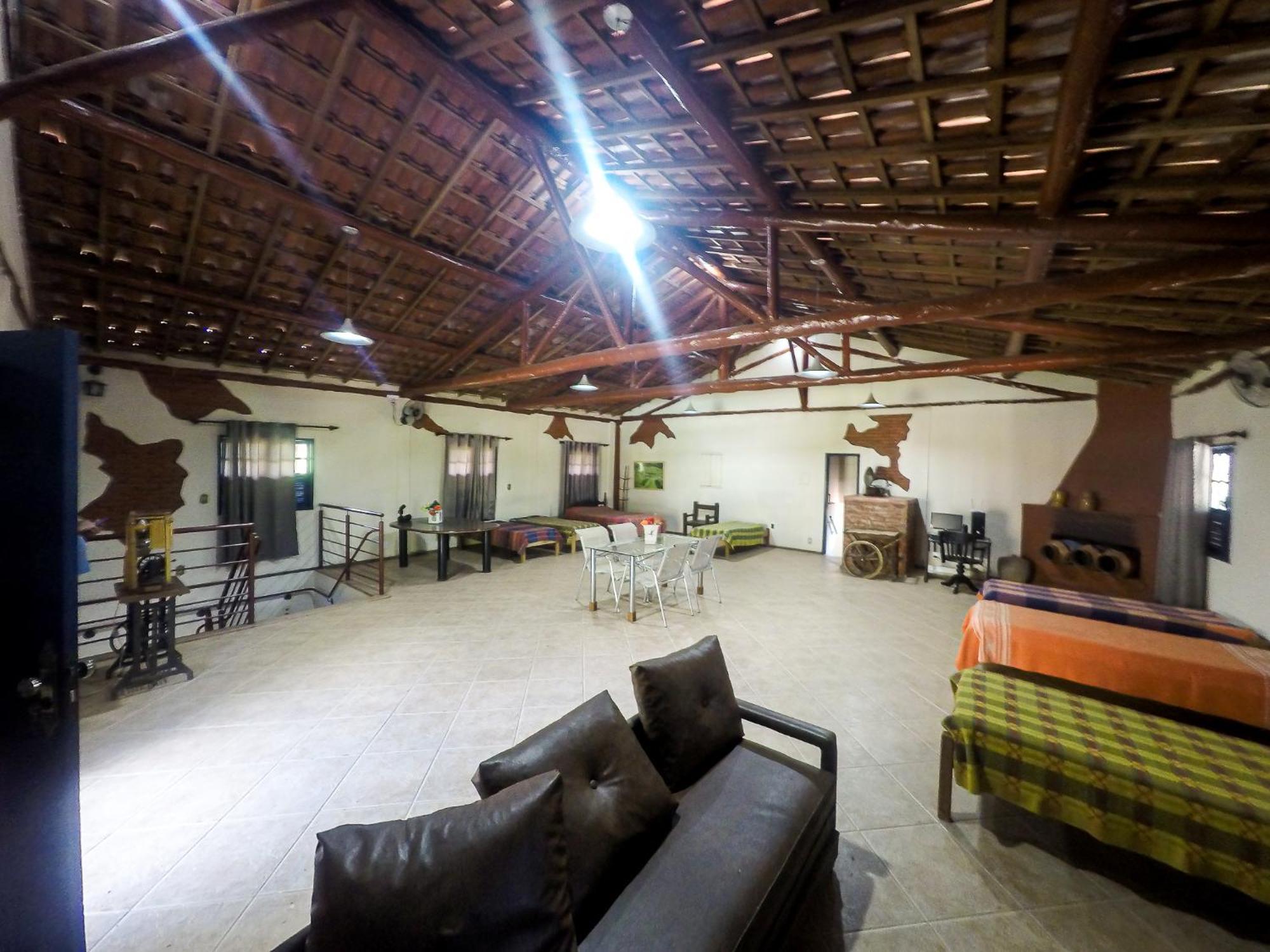 Fazenda Hotel Alvorada Santos Dumont Dış mekan fotoğraf