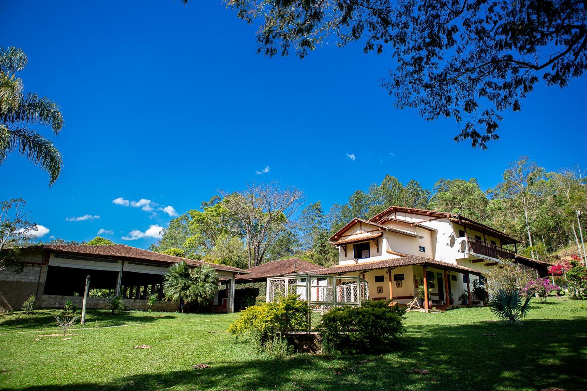 Fazenda Hotel Alvorada Santos Dumont Dış mekan fotoğraf