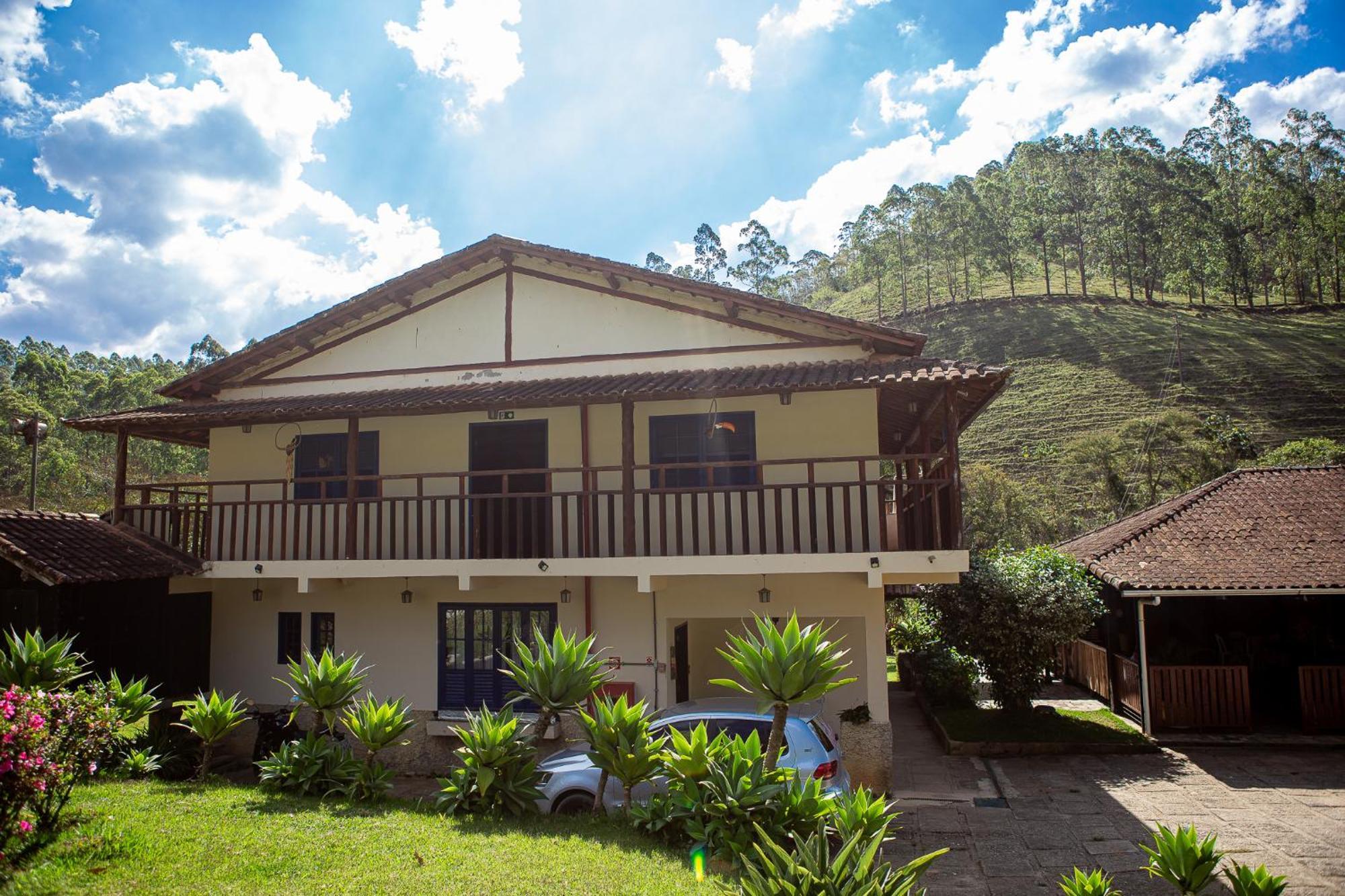 Fazenda Hotel Alvorada Santos Dumont Dış mekan fotoğraf
