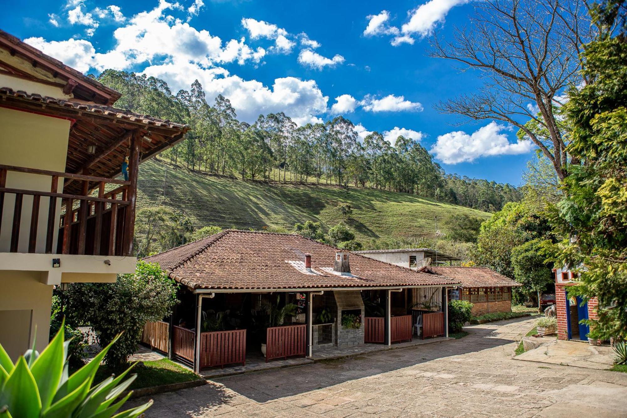 Fazenda Hotel Alvorada Santos Dumont Dış mekan fotoğraf